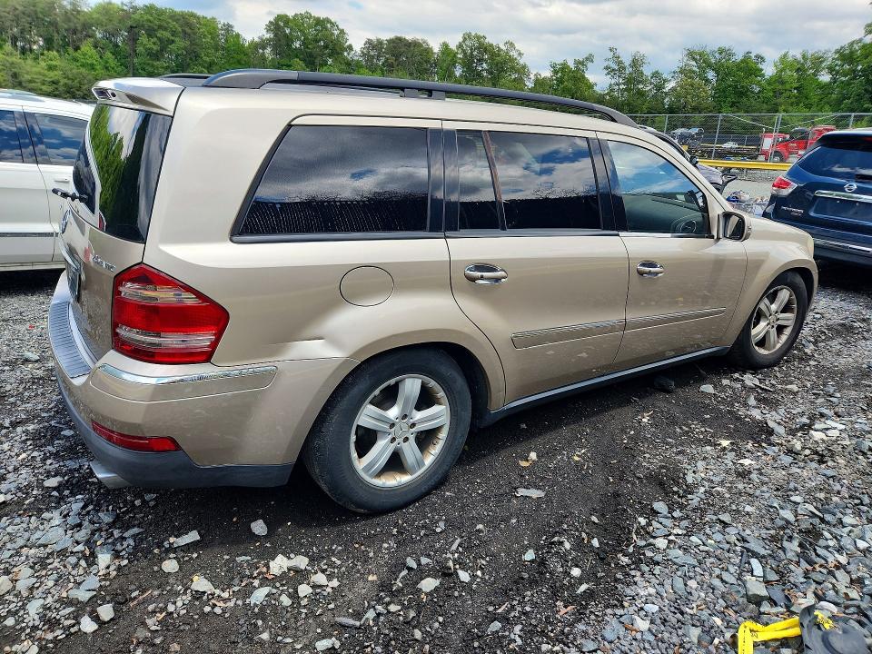 Auction sale of the 2007 Mercedes-benz Gl, vin: 4JGBF71E37A122216, lot number: 53540006