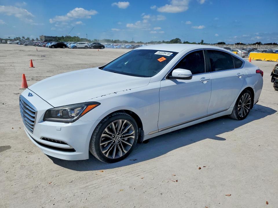 Продажа на аукционе авто 2015 Hyundai Genesis, vin: KMHGN4JE6FU075333, номер лота: 52228416