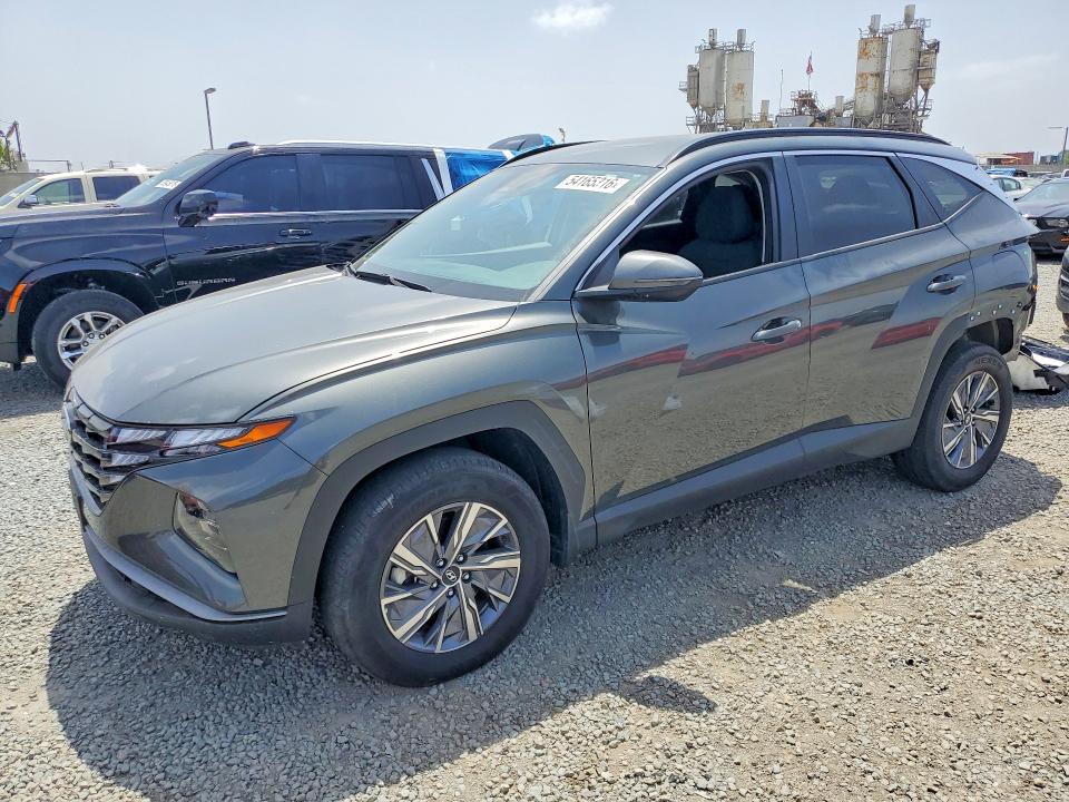 2023 Hyundai Tucson მანქანა იყიდება აუქციონზე, vin: KM8JBCA16PU092267, აუქციონის ნომერი: 54165316