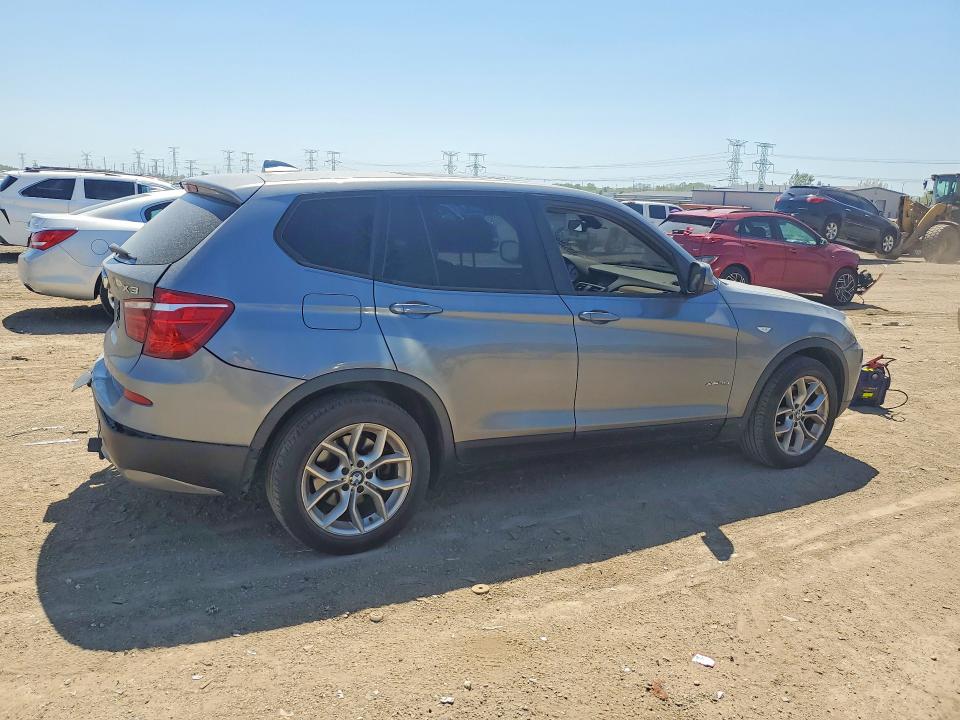 Aukcja sprzedaży 2011 Bmw X3, vin: 5UXWX7C57BL733961, numer aukcji: 53538686