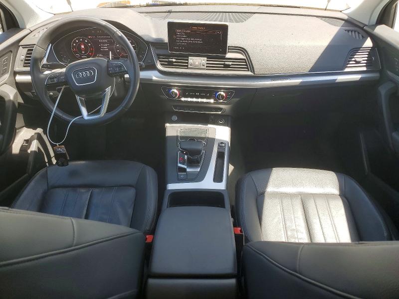 2018 Audi Q5 მანქანა იყიდება აუქციონზე, vin: WA1BNAFY4J2205432, აუქციონის ნომერი: 54169956