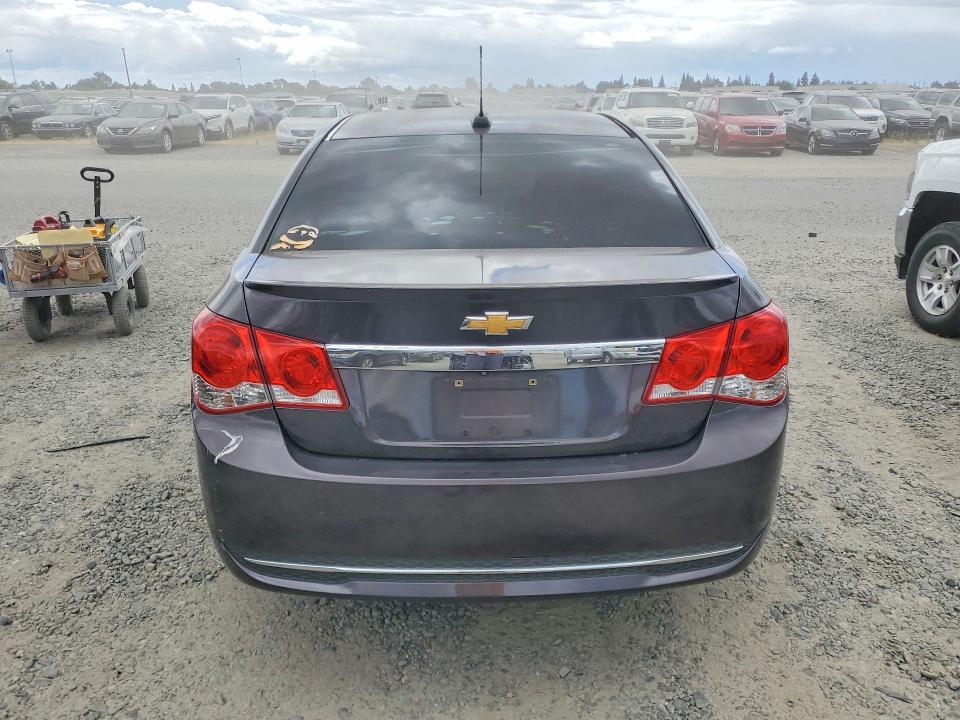 Продажа на аукционе авто 2016 Chevrolet Cruze Limited, vin: 1G1PE5SB0G7168839, номер лота: 54804736