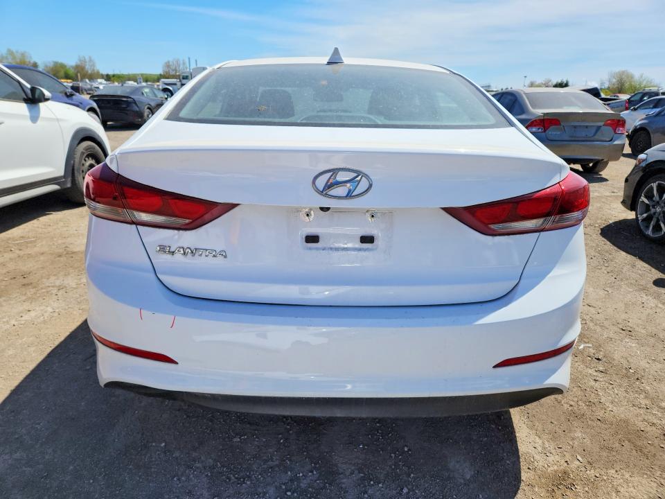 Продажа на аукционе авто 2018 Hyundai Elantra, vin: KMHD84LF0JU539354, номер лота: 53953206