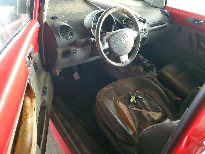 1999 Volkswagen New Beetle მანქანა იყიდება აუქციონზე, vin: 3VWCC21C4XM431034, აუქციონის ნომერი: 50650216