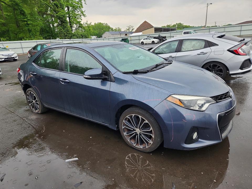 53038886 :رقم المزاد ، 2T1BURHE8GC736251 vin ، 2016 Toyota Corolla مزاد بيع