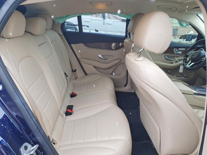 Продаж на аукціоні авто 2021 Mercedes-benz Glc Coupe, vin: W1N0J8EB1MF982090, номер лоту: 52501516