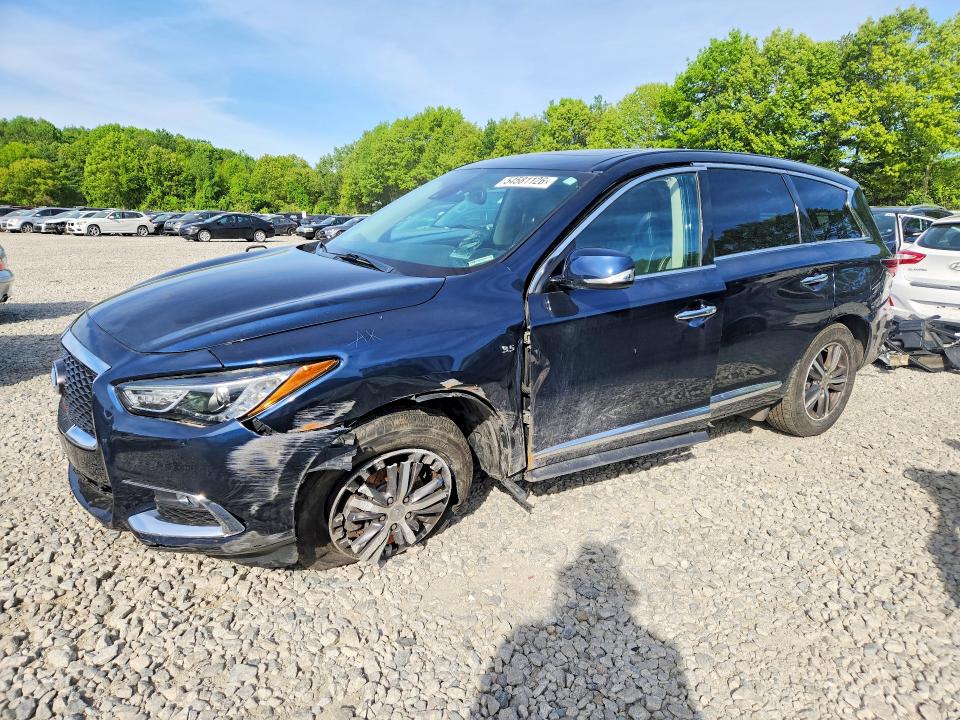 Aukcja sprzedaży 2020 Infiniti Qx60, vin: 5N1DL0MN2LC532797, numer aukcji: 54581126