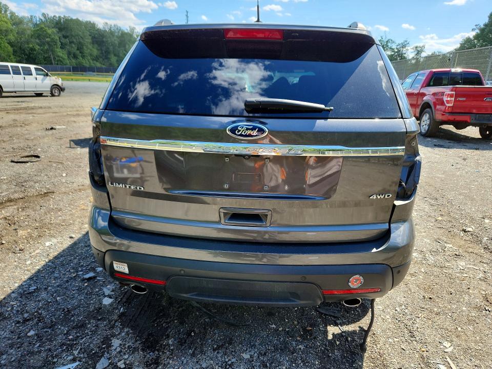 Aukcja sprzedaży 2015 Ford Explorer, vin: 1FM5K8F89FGA15555, numer aukcji: 55277796
