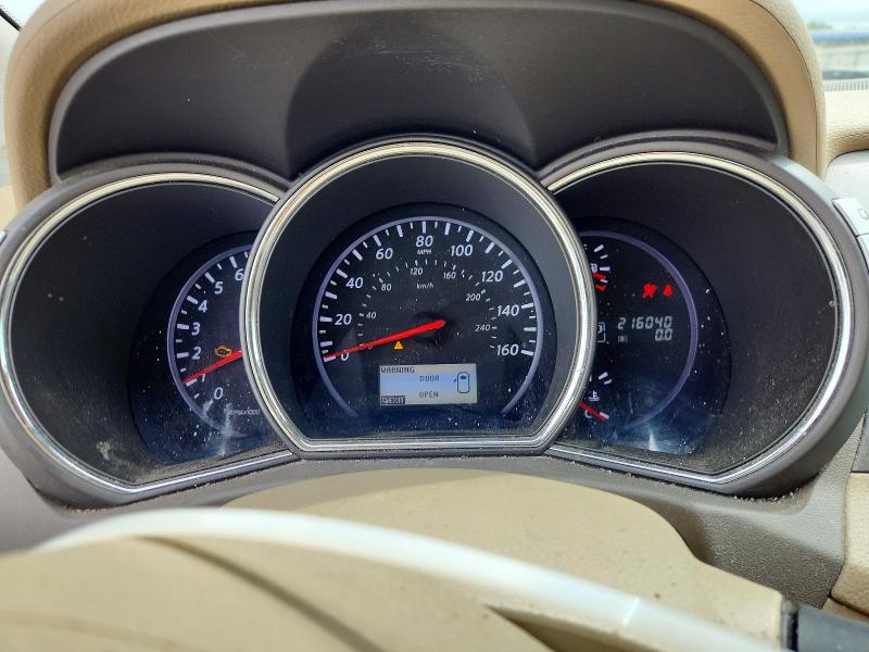 2011 Nissan Murano მანქანა იყიდება აუქციონზე, vin: JN8AZ1MW6BW162251, აუქციონის ნომერი: 54676156