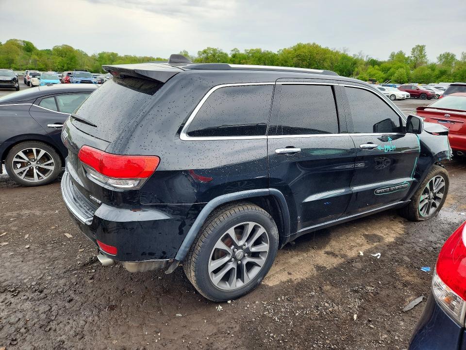 Продаж на аукціоні авто 2018 Jeep Grand Cherokee, vin: 1C4RJFBGXJC164731, номер лоту: 52985616