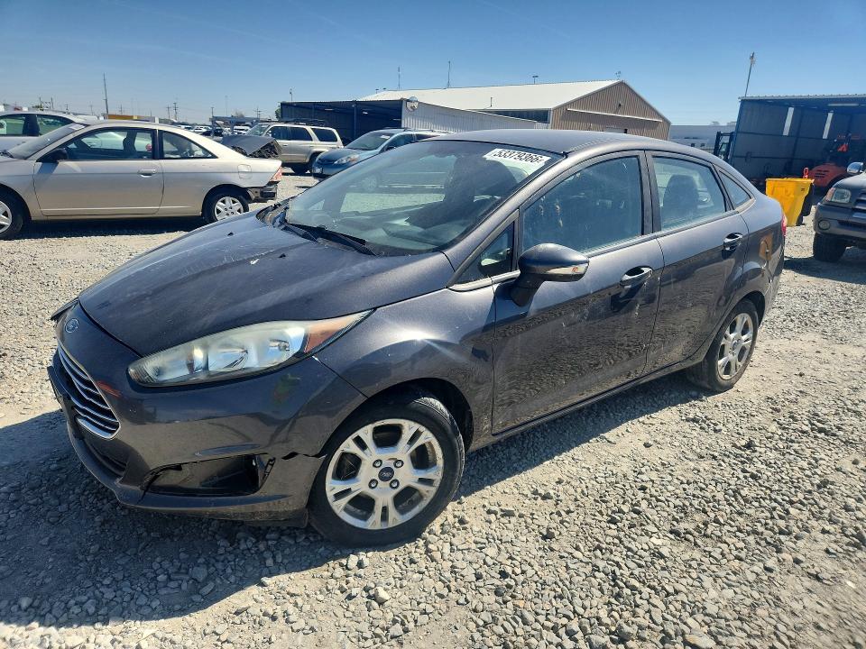 2015 Ford Fiesta მანქანა იყიდება აუქციონზე, vin: 3FADP4BJ2FM216860, აუქციონის ნომერი: 53379366