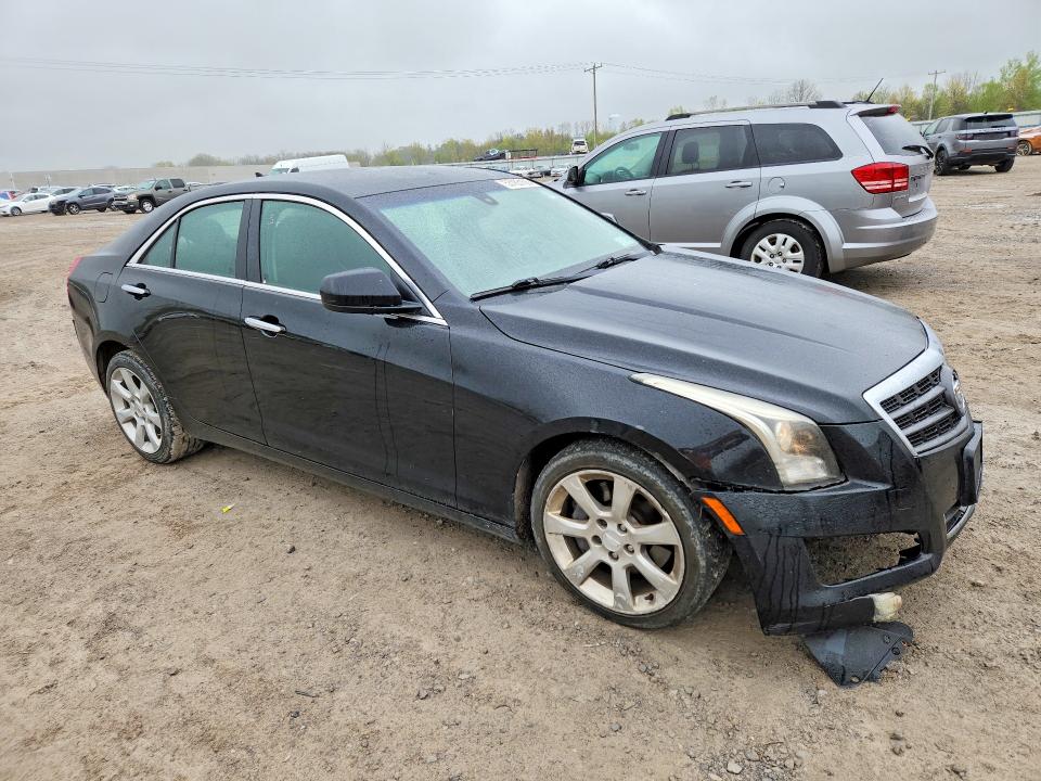 2013 Cadillac Ats მანქანა იყიდება აუქციონზე, vin: 1G6AG5RX2D0175503, აუქციონის ნომერი: 53165106