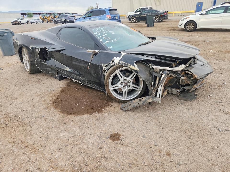 2024 Chevrolet Corvette მანქანა იყიდება აუქციონზე, vin: 1G1YC3D40R5126778, აუქციონის ნომერი: 54285566