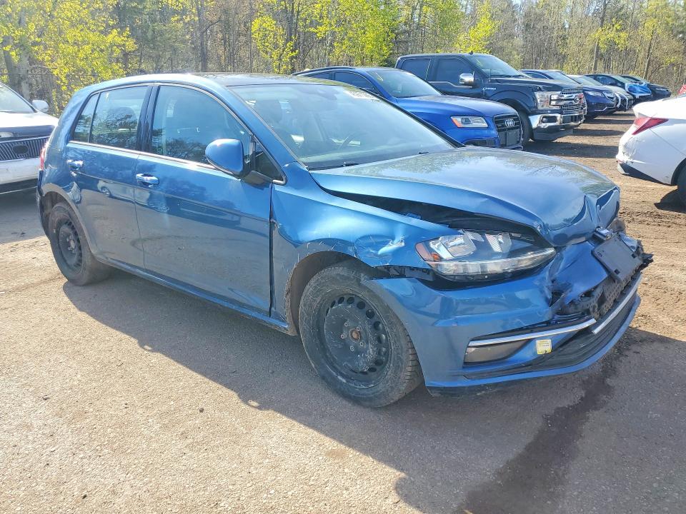 Продажа на аукционе авто 2021 Volkswagen Golf, vin: 3VWG57AU6MM016097, номер лота: 45971286