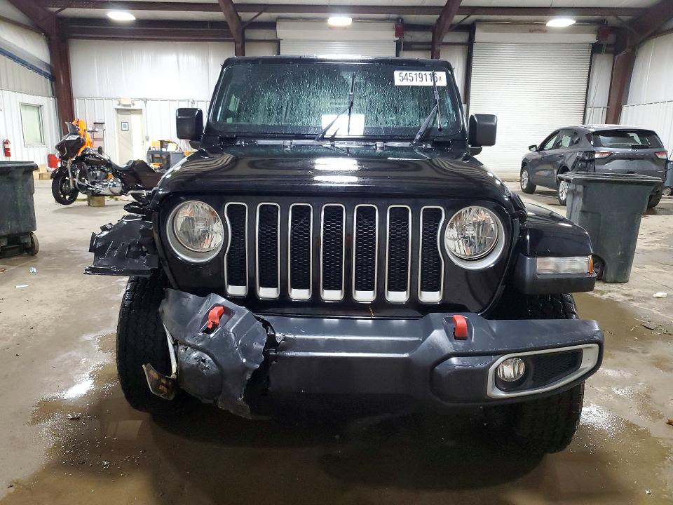 54519116 :رقم المزاد ، 1C4HJXEN4KW535877 vin ، 2019 Jeep Wrangler Unlimited مزاد بيع
