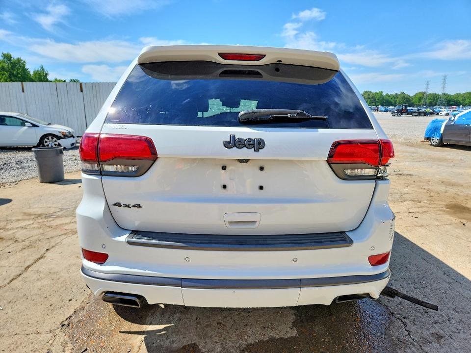 2018 Jeep Grand Cherokee მანქანა იყიდება აუქციონზე, vin: 1C4RJFCG0JC249883, აუქციონის ნომერი: 52263856