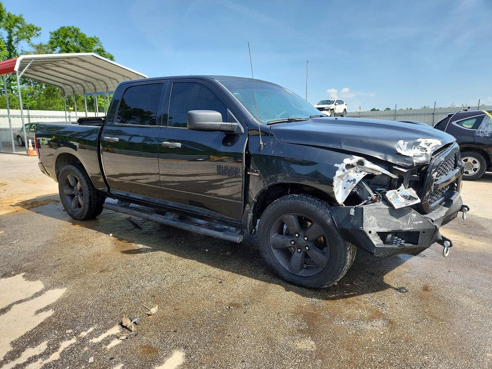 52484076 :رقم المزاد ، 1C6RR7KTXHS694636 vin ، 2017 Ram 1500 مزاد بيع