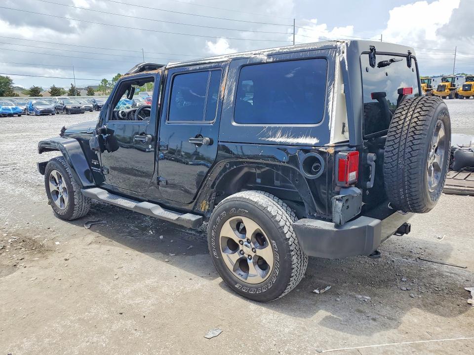 Aukcja sprzedaży 2017 Jeep Wrangler Unlimited, vin: 1C4BJWEG3HL749268, numer aukcji: 54985036