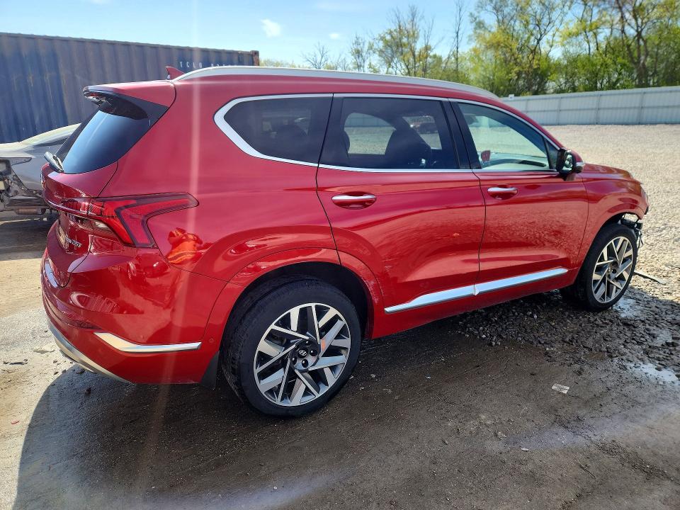 Продаж на аукціоні авто 2022 Hyundai Santa Fe, vin: 5NMS5DAL8NH380576, номер лоту: 53072656