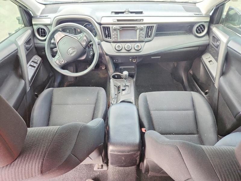 53838526 :رقم المزاد ، 2T3ZFREV4HW390168 vin ، 2017 Toyota Rav4 مزاد بيع