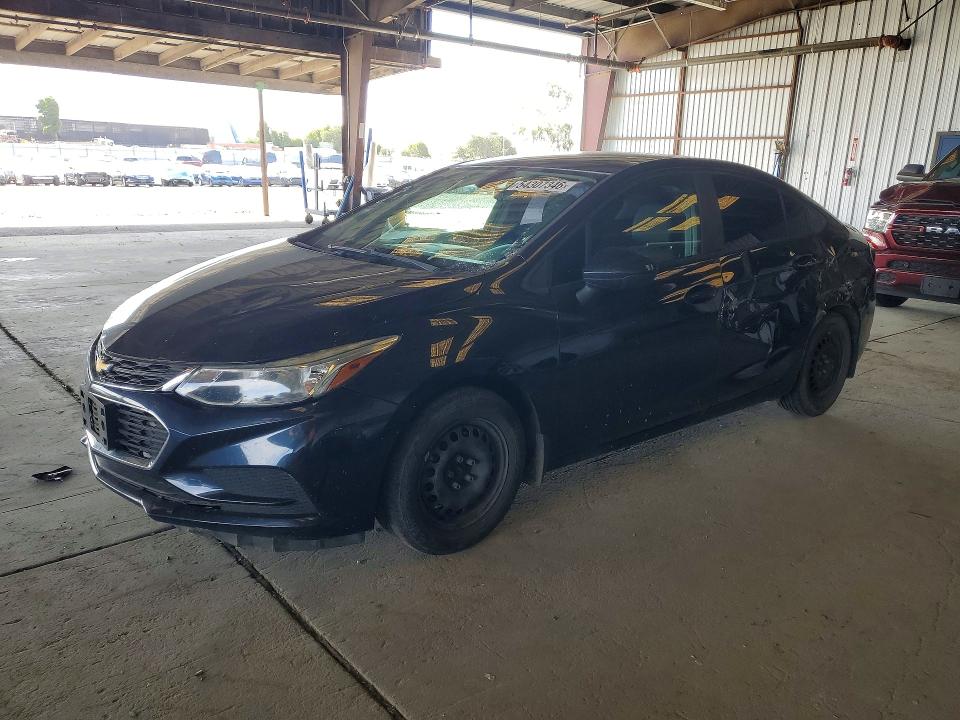 Auction sale of the 2016 Chevrolet Cruze, vin: 1G1BC5SM5G7243150, lot number: 54307346