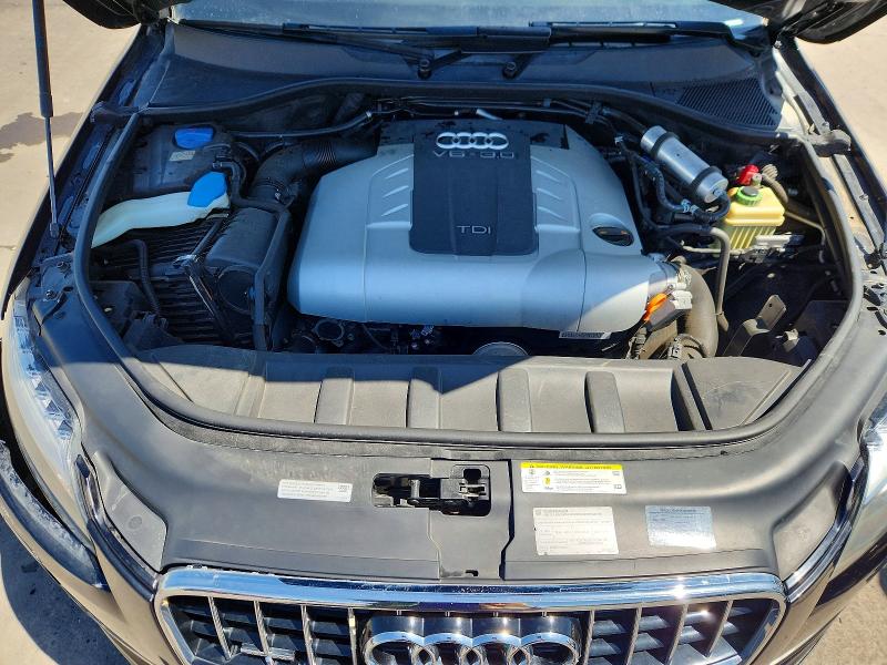 2011 Audi Q7 მანქანა იყიდება აუქციონზე, vin: WA1VMAFE6BD007477, აუქციონის ნომერი: 53391946
