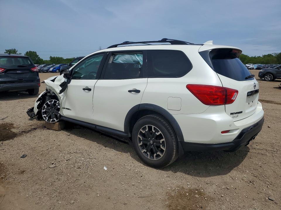 Продаж на аукціоні авто 2020 Nissan Pathfinder, vin: 5N1DR2CM1LC649743, номер лоту: 54812176