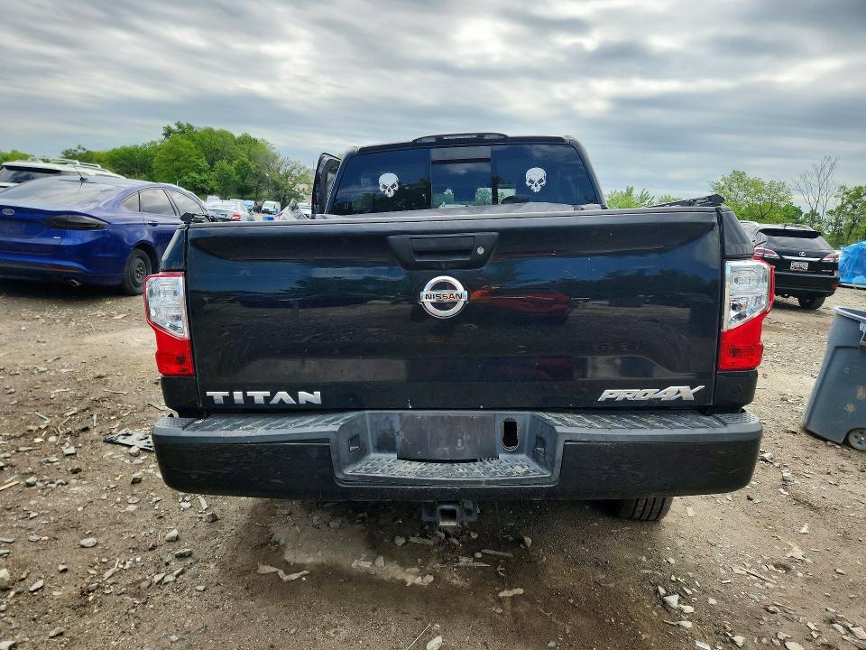 2018 Nissan Titan მანქანა იყიდება აუქციონზე, vin: 1N6AA1E51JN539370, აუქციონის ნომერი: 52172996