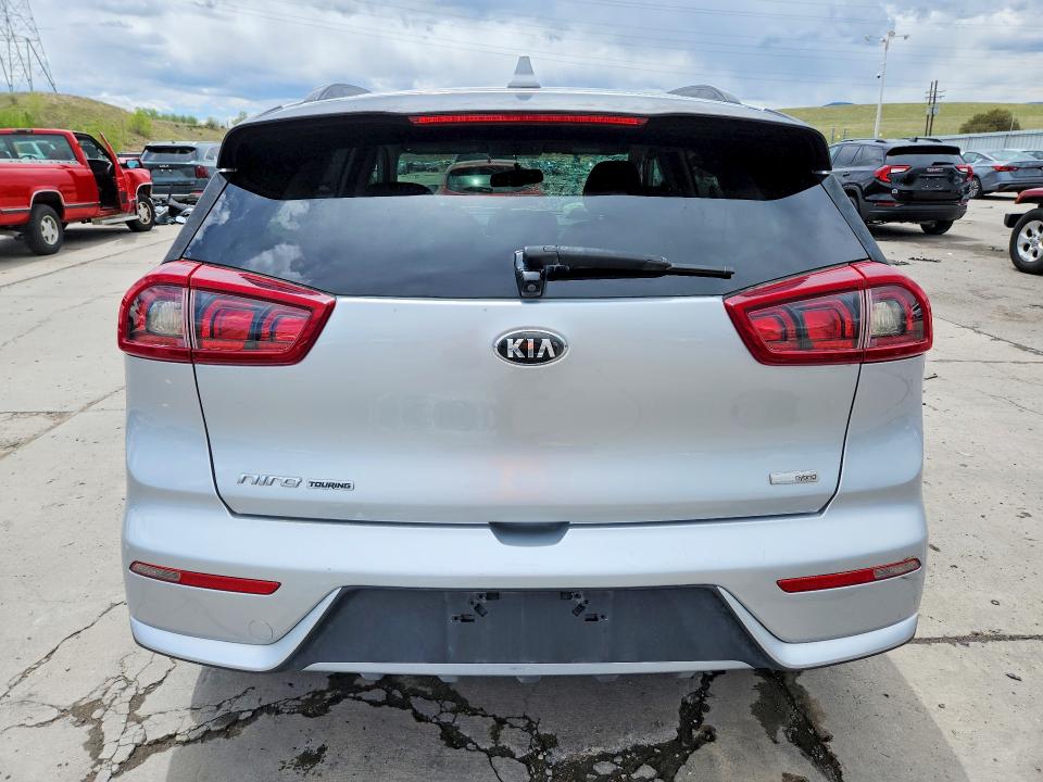 54615946 :رقم المزاد ، KNDCC3LC6K5250229 vin ، 2019 Kia Niro مزاد بيع