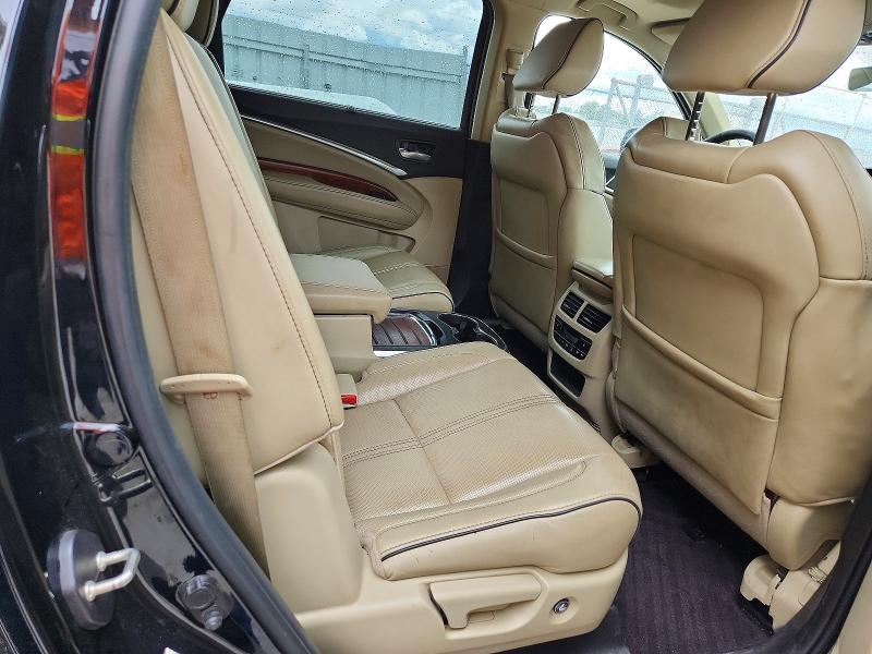54911146 :رقم المزاد ، 5FRYD4H87HB019388 vin ، 2017 Acura Mdx مزاد بيع