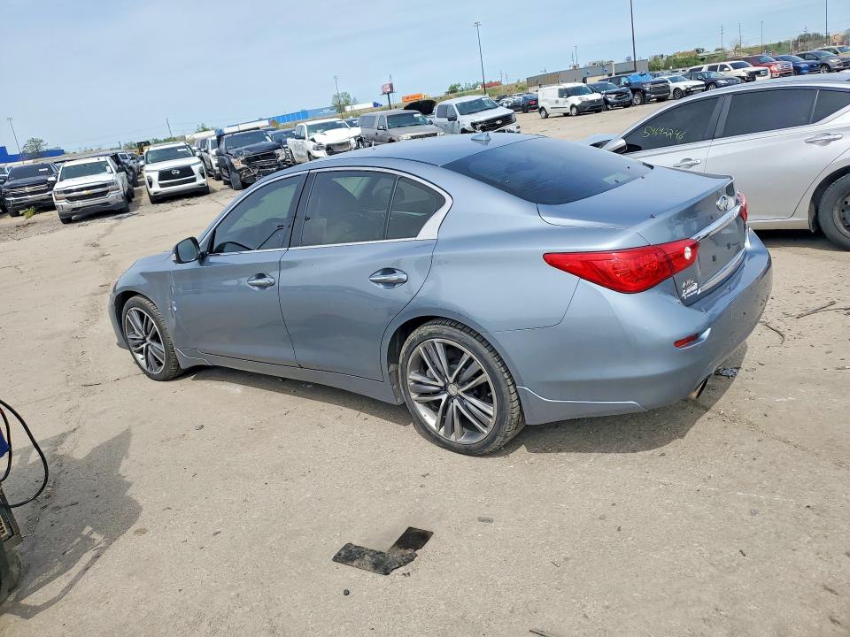Aukcja sprzedaży 2014 Infiniti Q50, vin: JN1BV7AR3EM692886, numer aukcji: 54640616