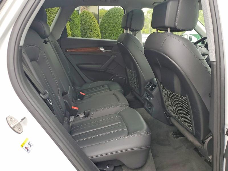 52626836 :رقم المزاد ، WA1GAAFY6P2109022 vin ، 2023 Audi Q5 مزاد بيع