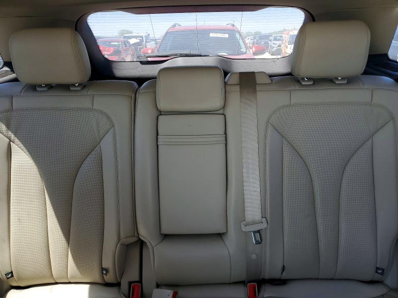 52072116 :رقم المزاد ، 2LMTJ8LR8GBL75064 vin ، 2016 Lincoln Mkx مزاد بيع