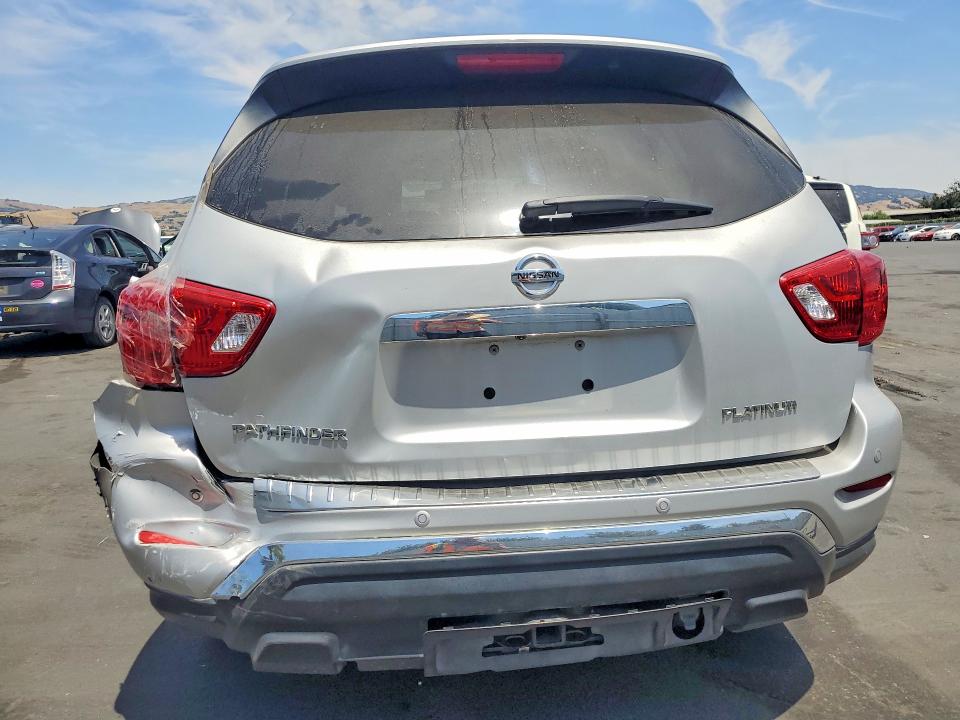 Продажа на аукционе авто 2017 Nissan Pathfinder, vin: 5N1DR2MN7HC641175, номер лота: 54018836