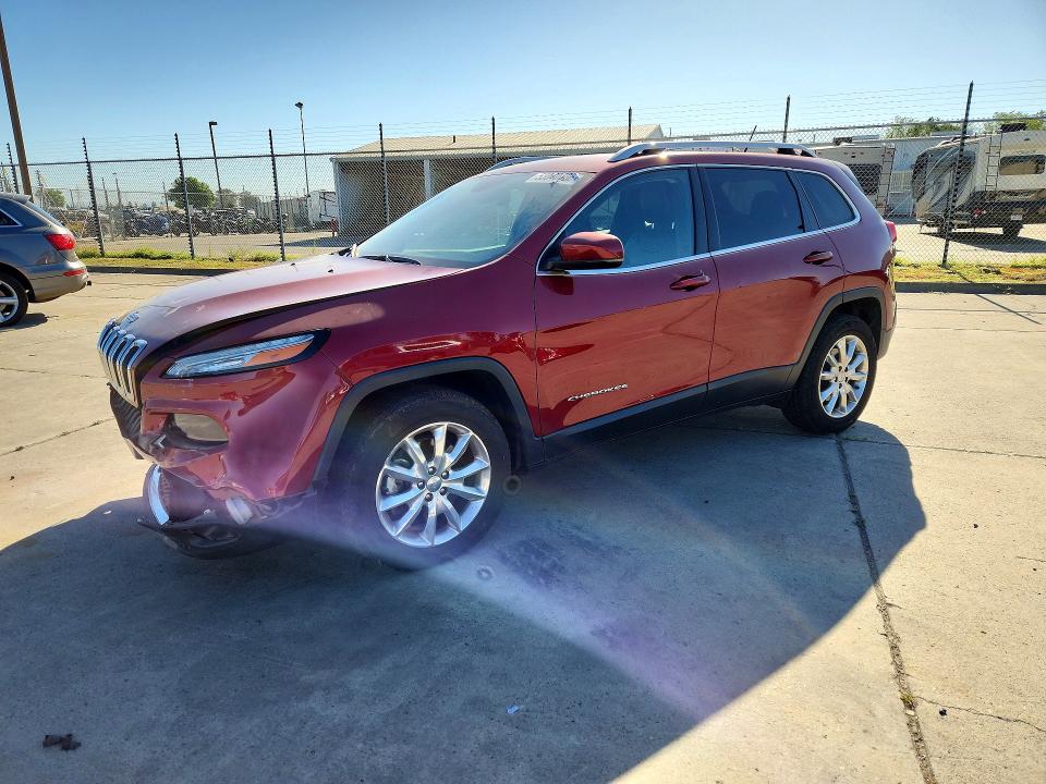 Продажа на аукционе авто 2015 Jeep Cherokee, vin: 1C4PJMDS3FW759343, номер лота: 53840086