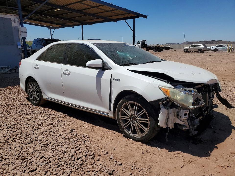 2012 Toyota Camry Hybrid მანქანა იყიდება აუქციონზე, vin: 4T1BD1FK5CU024590, აუქციონის ნომერი: 52734276