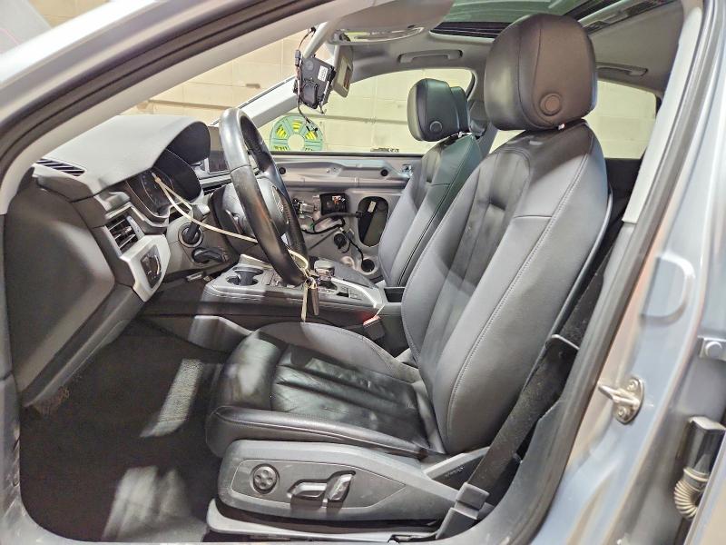 Продажа на аукционе авто 2017 Audi A4, vin: WAUANAF43HN002777, номер лота: 54697506