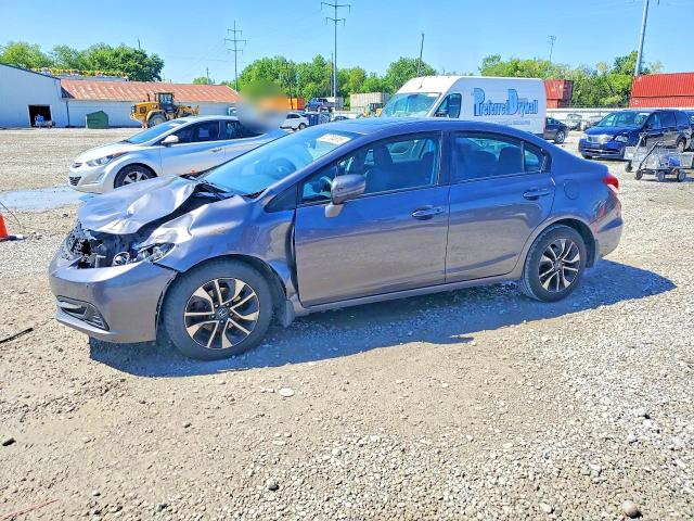 52704616 :رقم المزاد ، 19XFB2F80FE027857 vin ، 2015 Honda Civic مزاد بيع