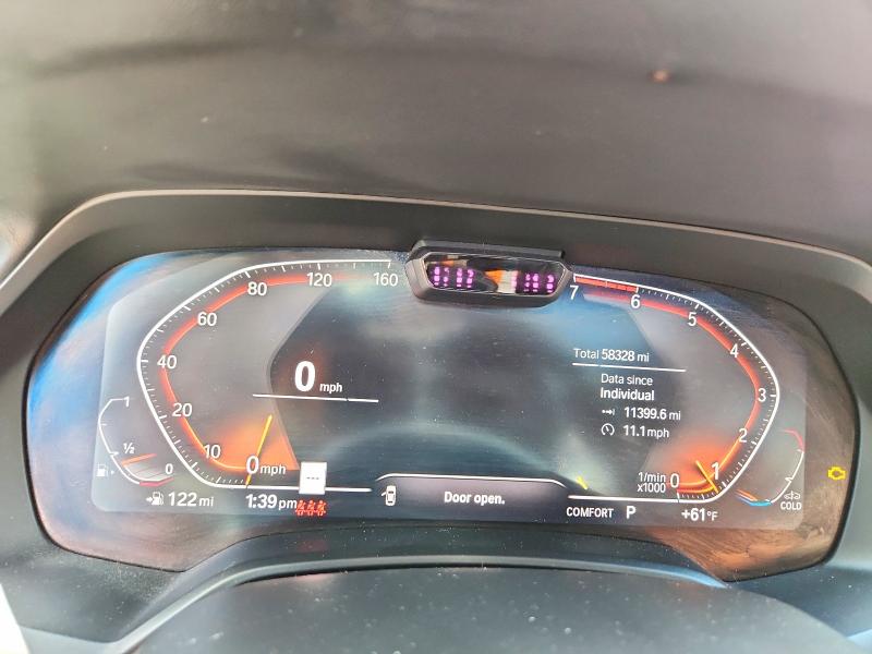 2019 Bmw X7 მანქანა იყიდება აუქციონზე, vin: 5UXCX4C53KLS37248, აუქციონის ნომერი: 52847796