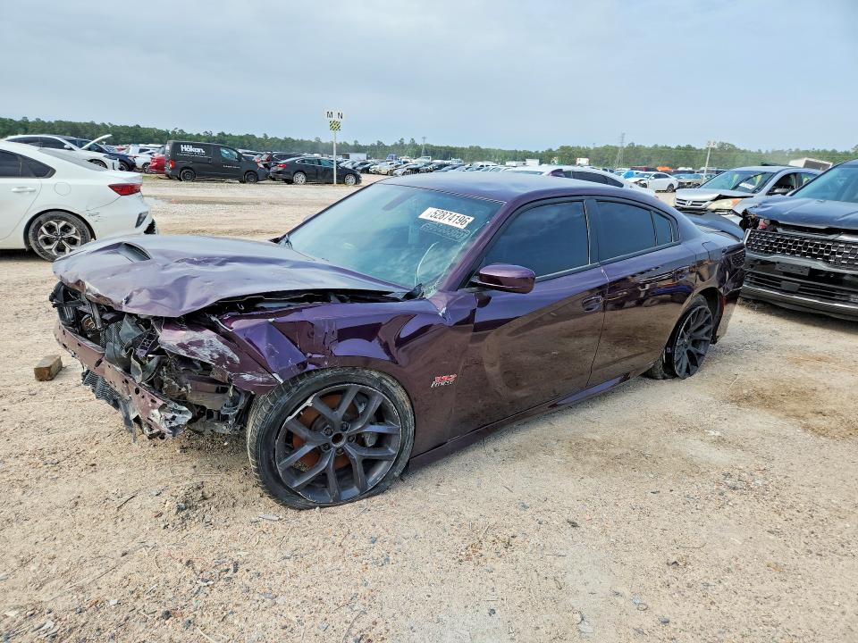 Продажа на аукционе авто 2022 Dodge Charger, vin: 2C3CDXGJ4NH130573, номер лота: 52874196