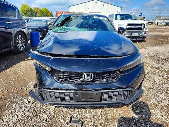 53790996 :رقم المزاد ، 2HGFE4F89SH012826 vin ، 2025 Honda Civic مزاد بيع