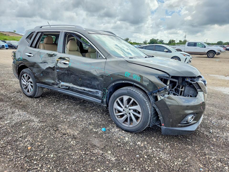 Продажа на аукционе авто 2016 Nissan Rogue, vin: 5N1AT2MT6GC745898, номер лота: 53909026