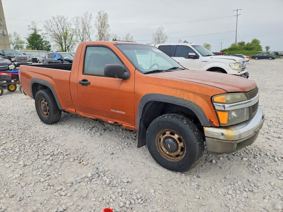 Aukcja sprzedaży 2005 Chev Colorado, vin: 1GCDT148258272198, numer aukcji: 53370796