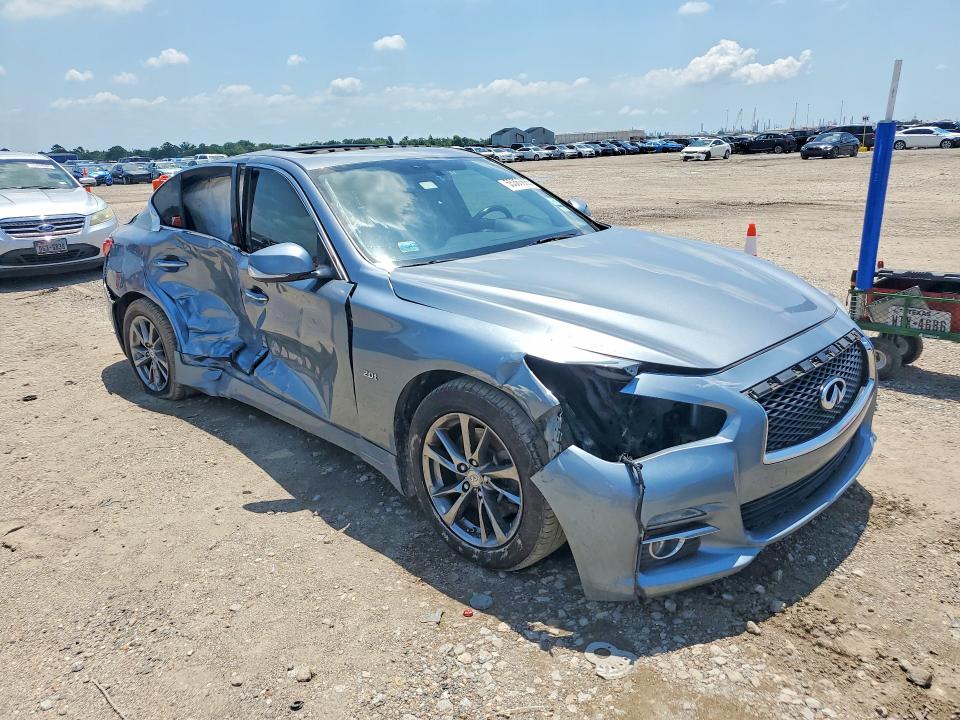 55365686 :رقم المزاد ، JN1CV7AP3HM640150 vin ، 2017 Infiniti Q50 مزاد بيع