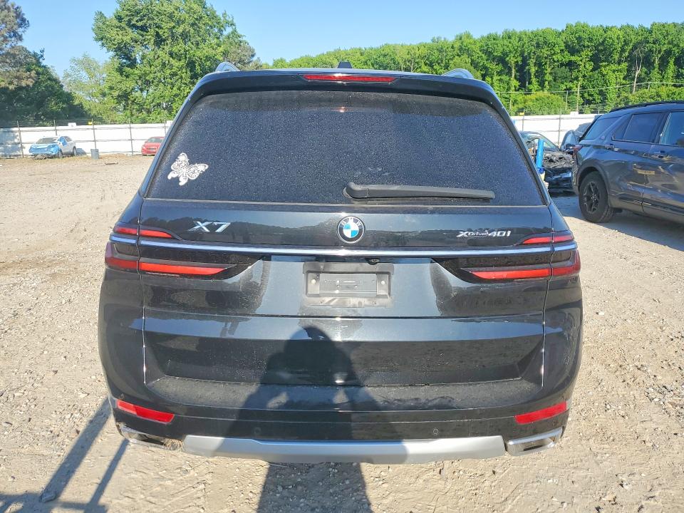 2024 Bmw X7 მანქანა იყიდება აუქციონზე, vin: 5UX23EM09R9V13245, აუქციონის ნომერი: 54093956