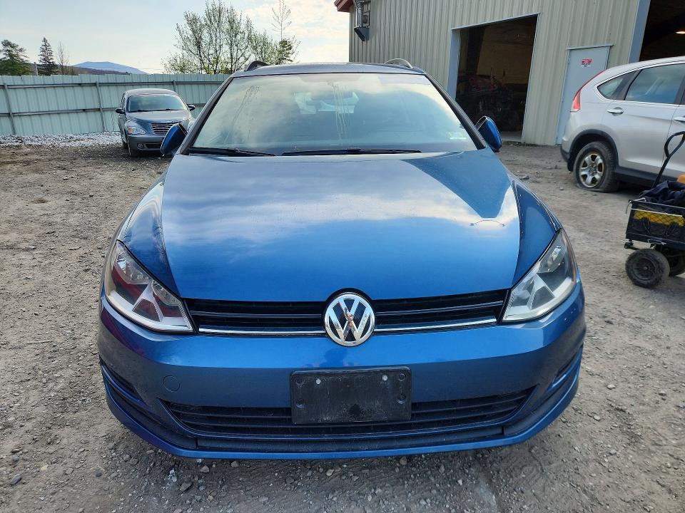 Продаж на аукціоні авто 2016 Volkswagen Golf Sportwagen, vin: 3VWA17AUXGM518214, номер лоту: 52131356