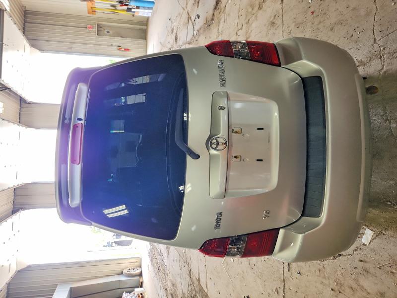 55174836 :رقم المزاد ، JTEDP21A960117290 vin ، 2006 Toyota Highlander مزاد بيع
