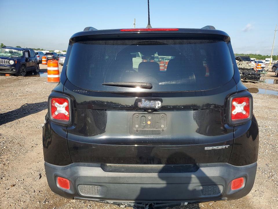 Продаж на аукціоні авто 2017 Jeep Renegade, vin: ZACCJAAB5HPG06528, номер лоту: 55419256