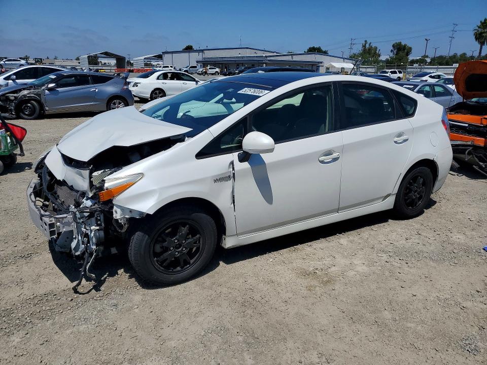 52576006 :رقم المزاد ، JTDKN3DU9C5413521 vin ، 2012 Toyota Prius مزاد بيع