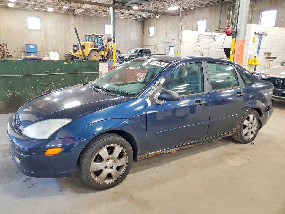 Продажа на аукционе авто 2002 Ford Focus, vin: 1FAHP38302W154261, номер лота: 52944556